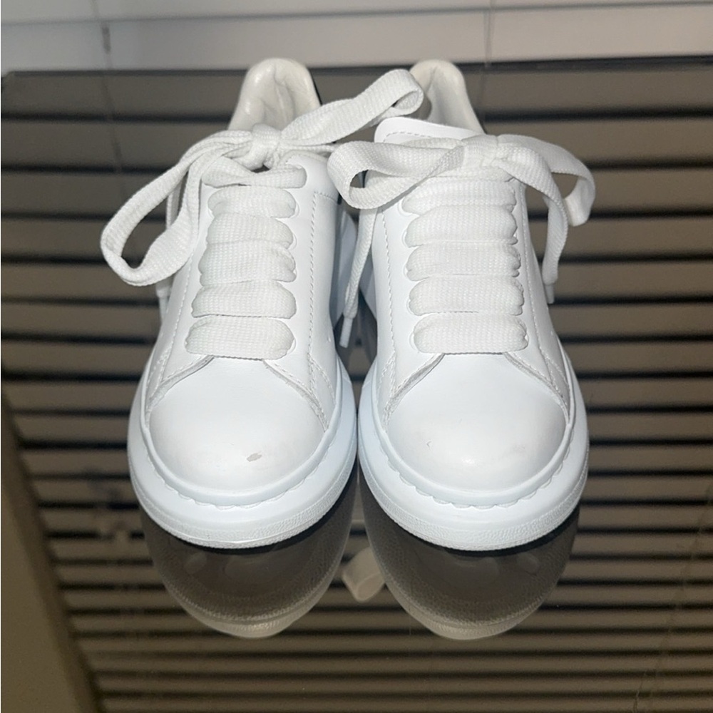 Alexander McQueen Kids White Sneakers